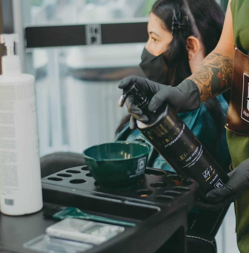 PIUR  - Rebonding Keraplex Keratin, Treatment 1L