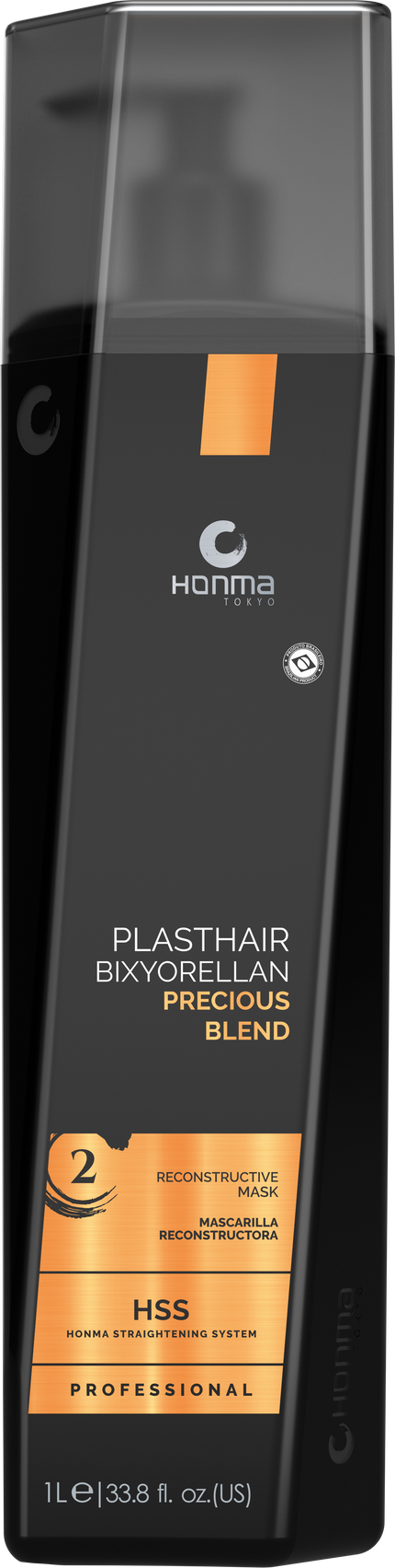 Honma Tokyo - Plasthair Bixyorellan Precious Blend Reconstructive Mask 1L