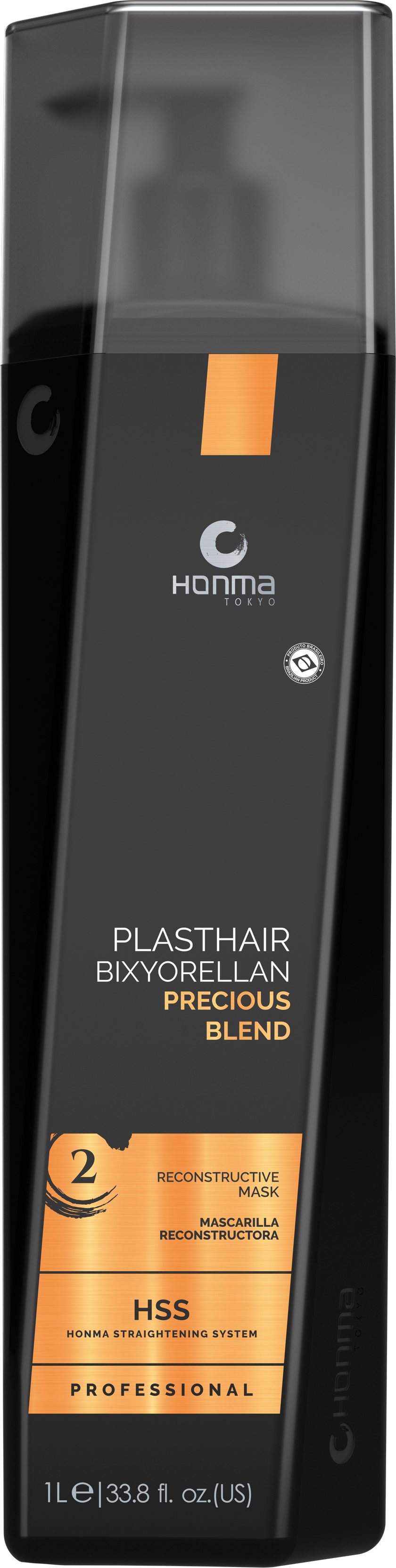 Honma Tokyo - Plasthair Bixyorellan Precious Blend Reconstructive Mask 1L