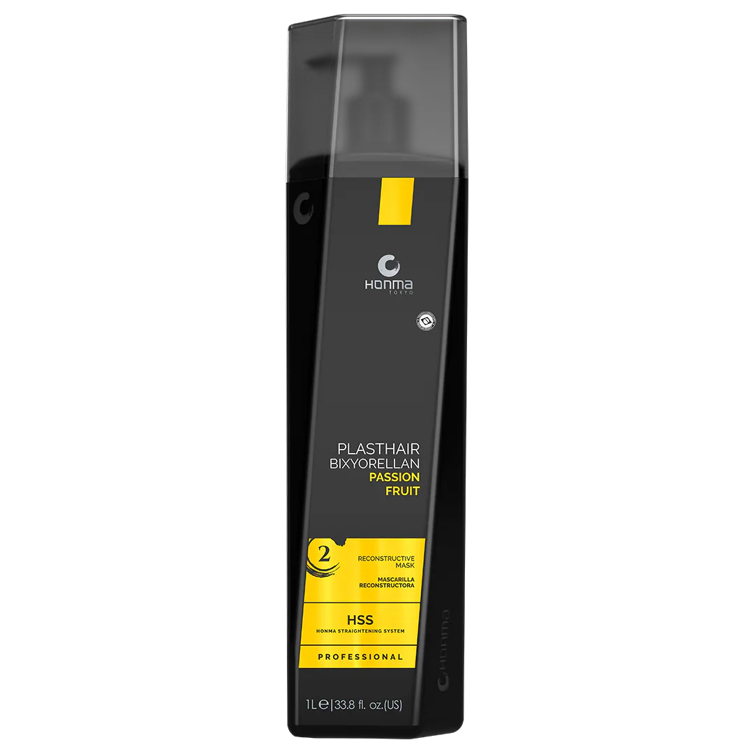 Honma Tokyo - Plasthair Bixyorellan Passion Fruit Reconstructive Mask 1L