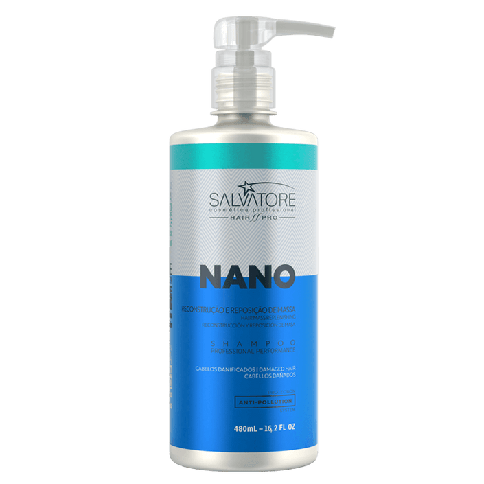 SALVATORE - Nano Hair Pro, Shampoo 480ml