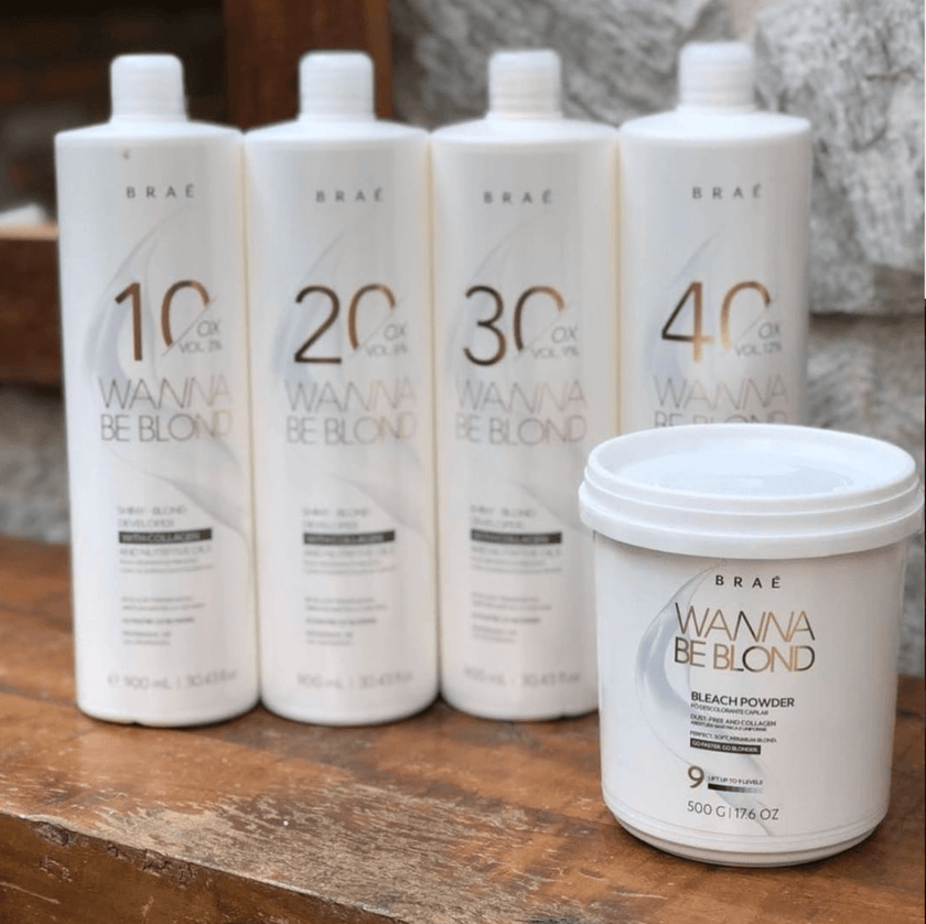 BRAE - Bleach Powder Wanna be Blonde 500g