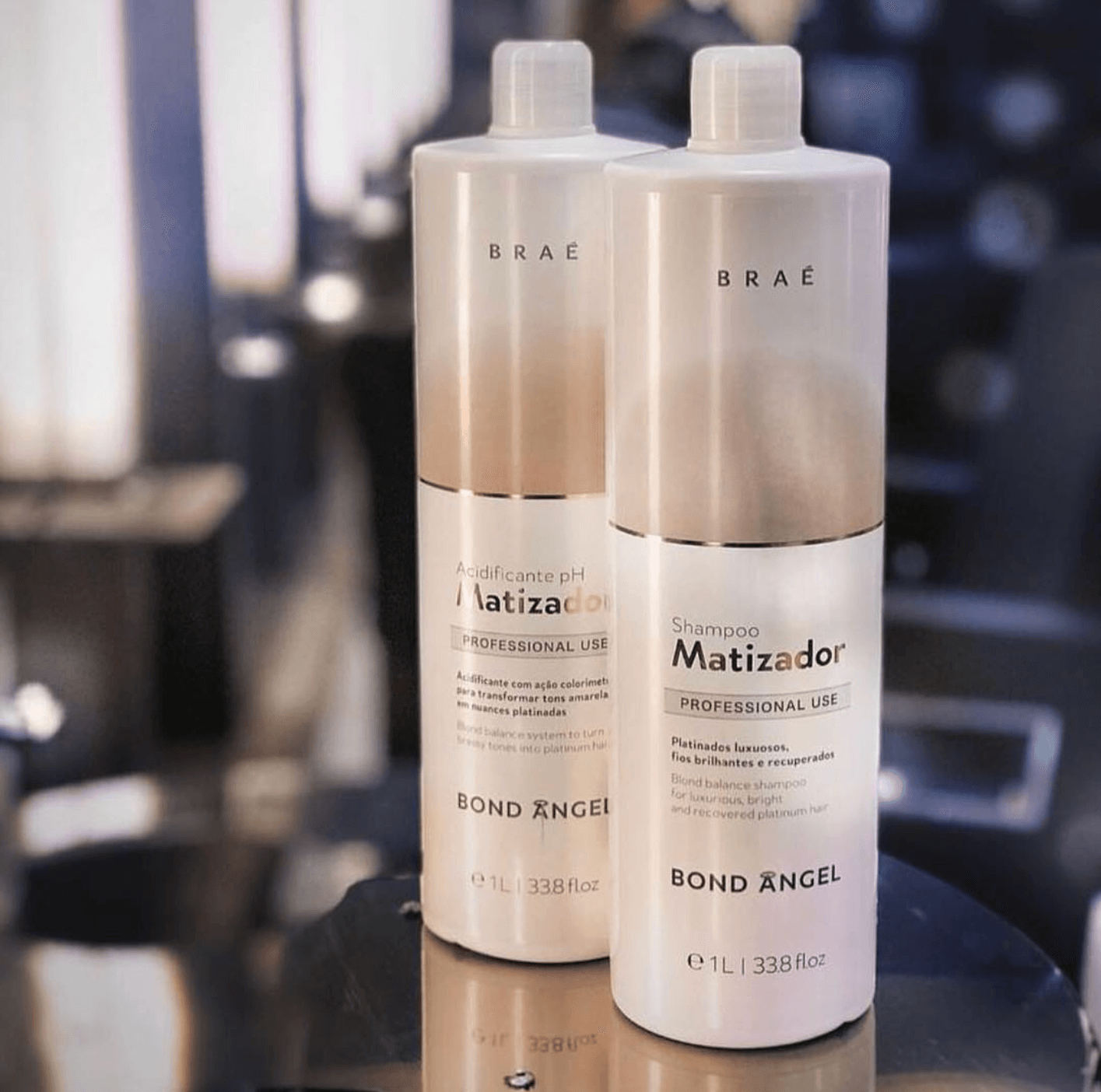 BRAE - Toning Shampoo, Professional 1L