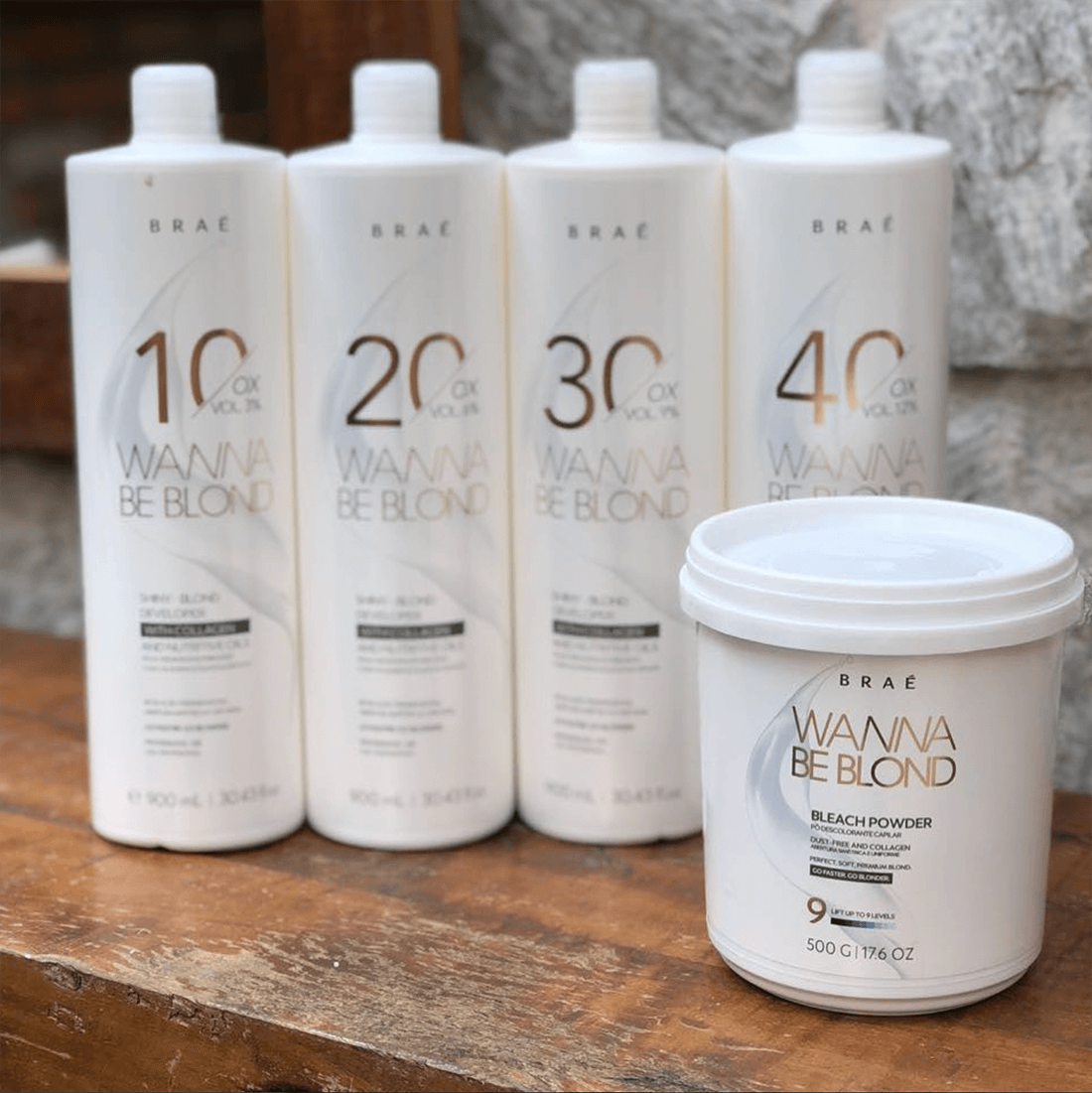 BRAE - 40/OX Blond Developer, Vol. 12% 900ml