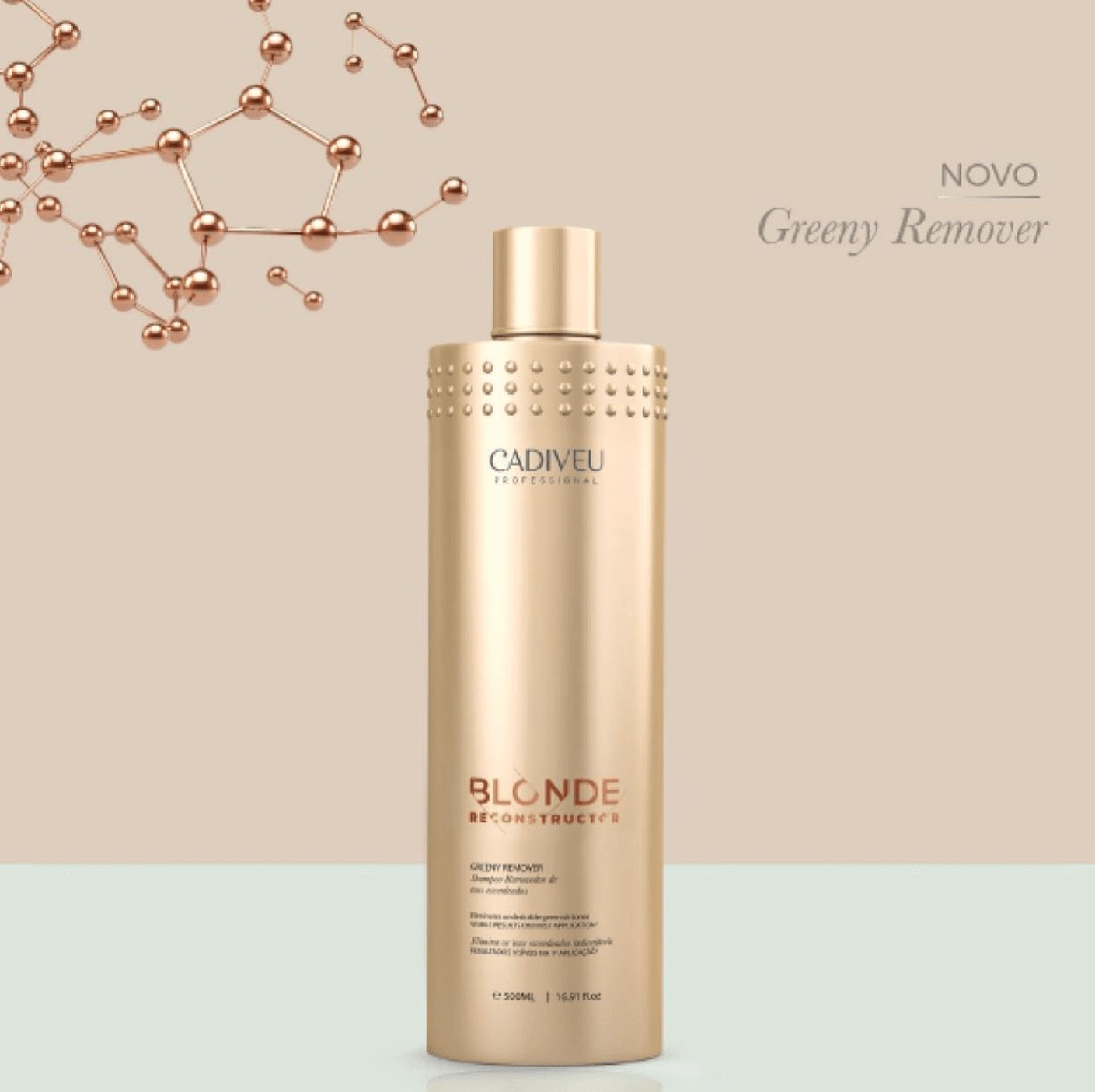 CADIVEU - Greeny Remover, Shampoo 500ml