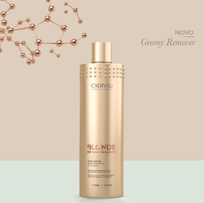 CADIVEU - Greeny Remover, Shampoo 500ml