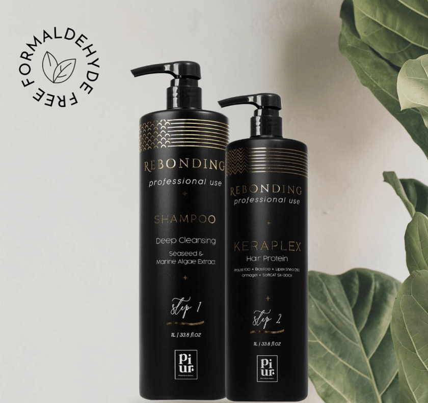 PIUR - KIT Rebonding Keraplex, KIT 1L