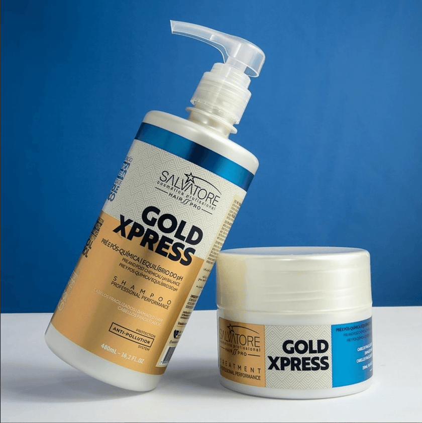 SALVATORE - Gold Xpress Hair Pro, Conditioner 250ml