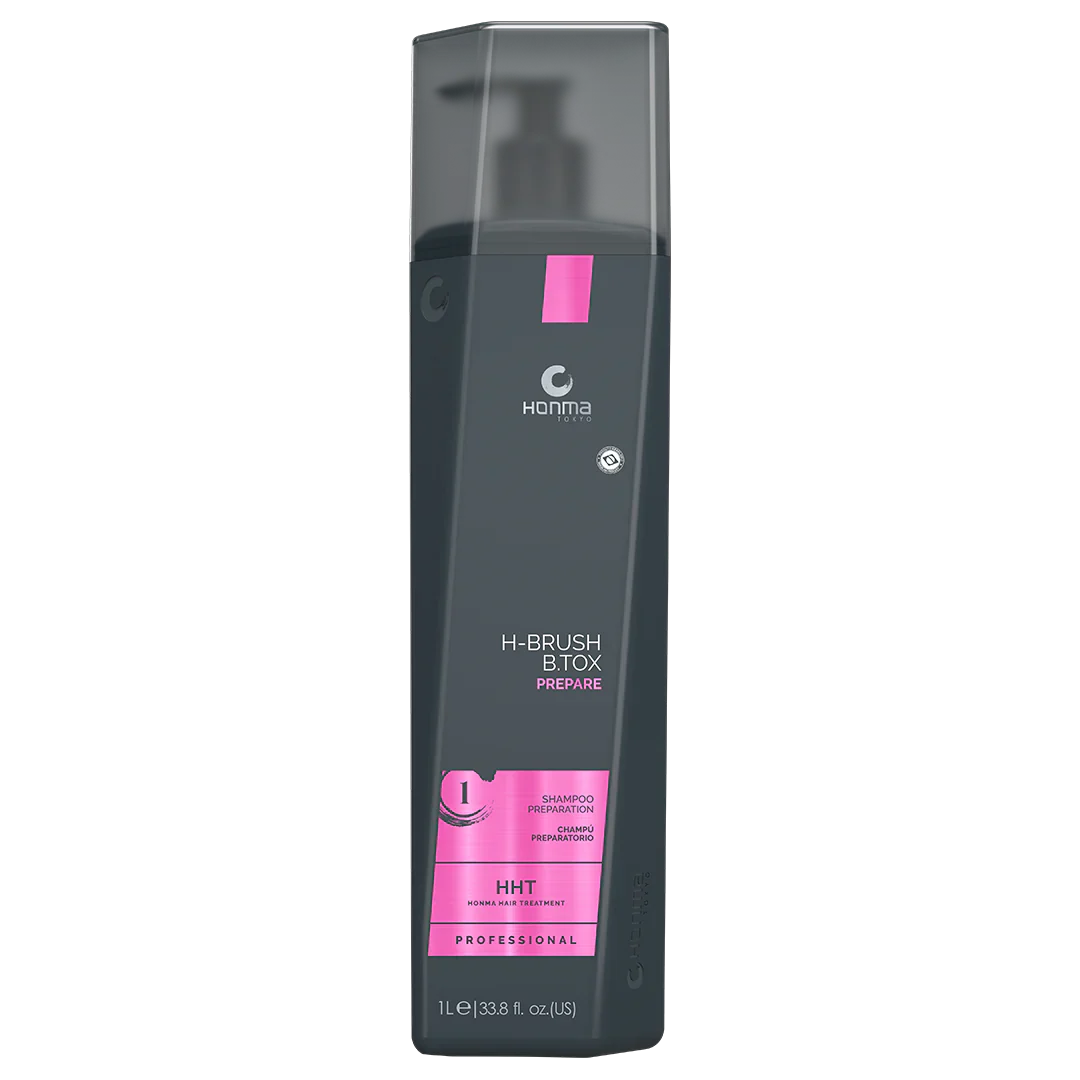 Honma Tokyo - H-Brush B.Tox Shampoo Preparation - 1L