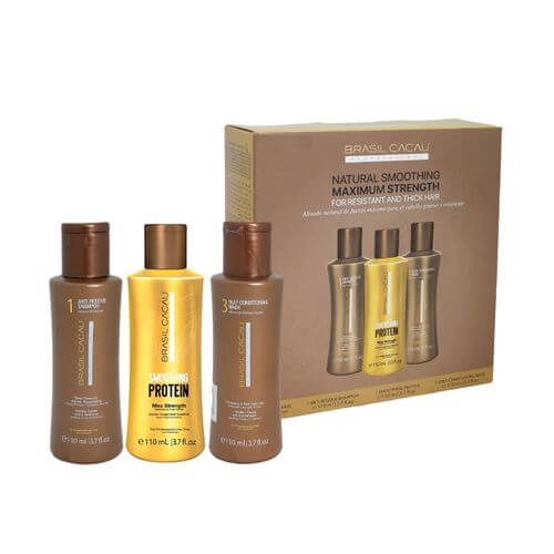 CADIVEU - Kit Smoothing Protein Traveller, 110ml