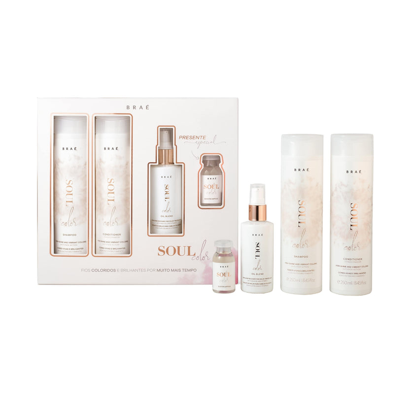 Braé - KIT Soul Color - 4 in 1