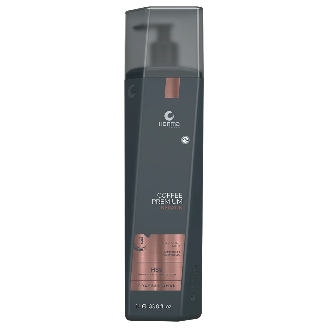 Honma Tokyo - Coffee Premium Keratin Ultra Shine Mask 1L