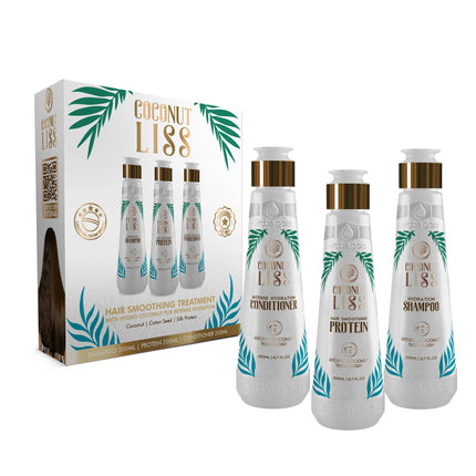 Vitta Gold - Coconut Liss Hair Straightening Kit 200ml