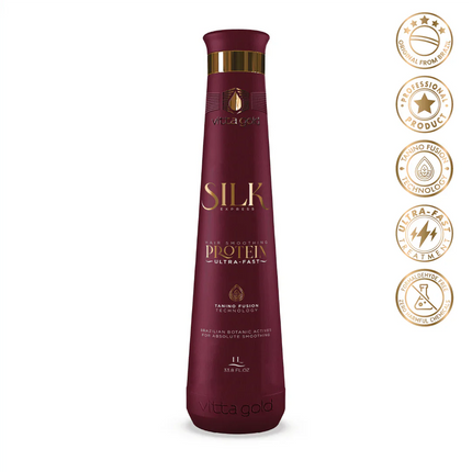 Vitta Gold - Silk Express Ultra-Fast Hair Straightening Protein 1L