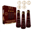 Vitta Gold - Silk Express Ultra-Fast Hair Straightening Treatment Kit 200ml