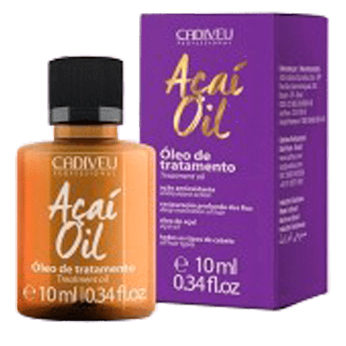 CADIVEU - Acai Treatment, Oil 10ml