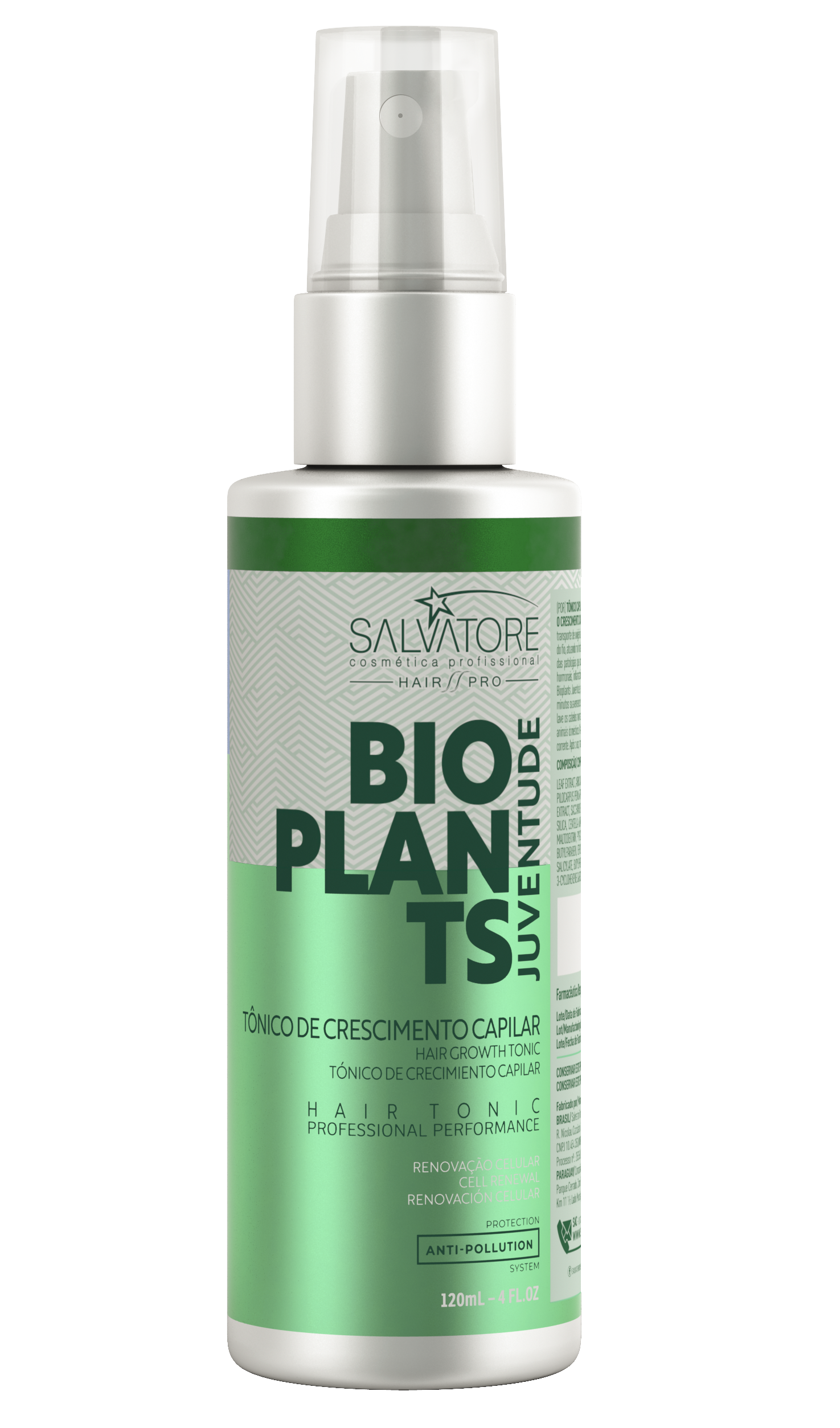 Salvatore - Hair Tonic Bioplants 120ml