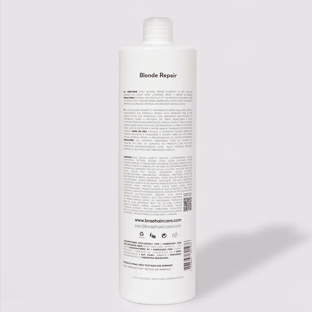 Brae - Blonde Repair Shampoo 1L