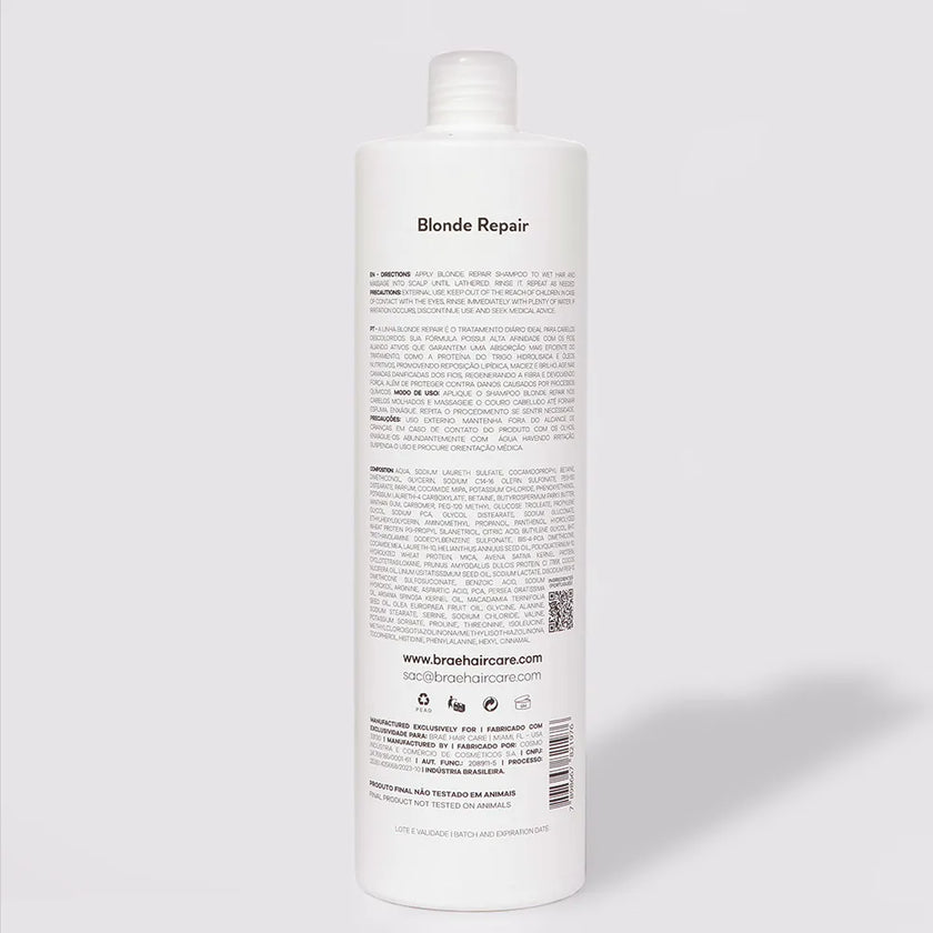 Brae - Blonde Repair Shampoo 1L
