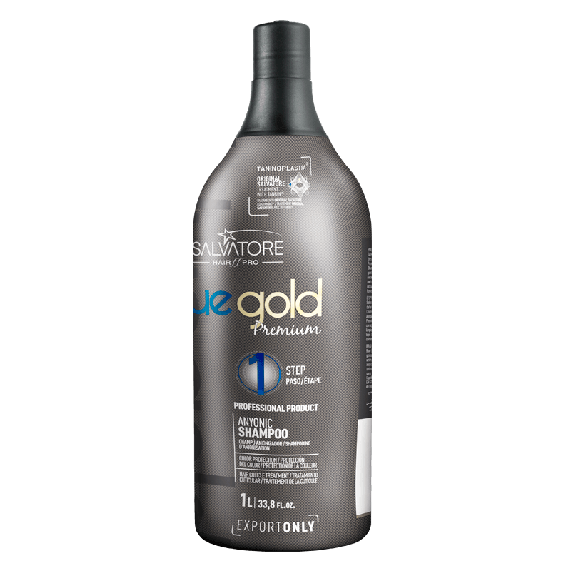 SALVATORE - Blue Gold Premium, Shampoo 1L