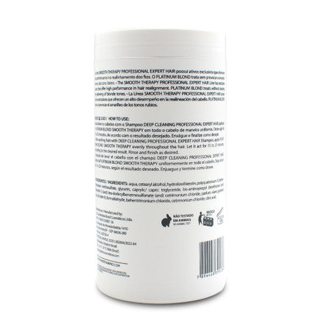 EXPERT Hair -  Smooth Therapy Platinum Blond 1kg