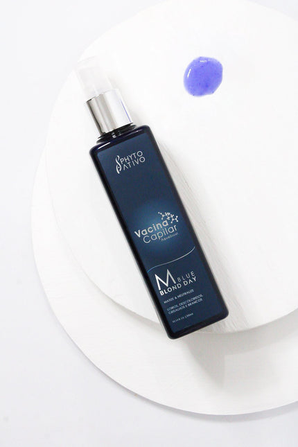 Phyto Ativo - Hair Vaccine Blond Day M Blue Leave-in 300ml