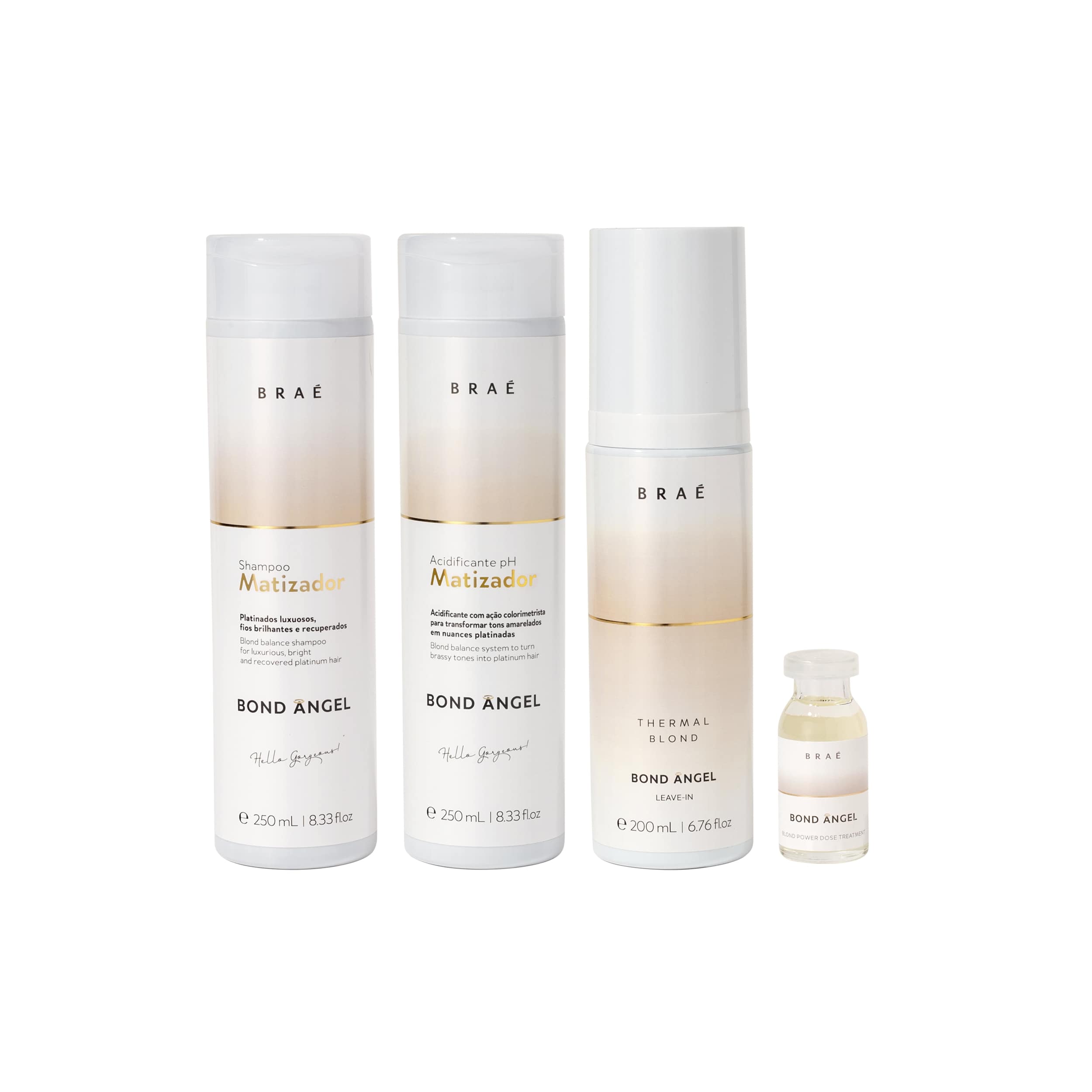 Braé - KIT Bond Angel - 4 in 1