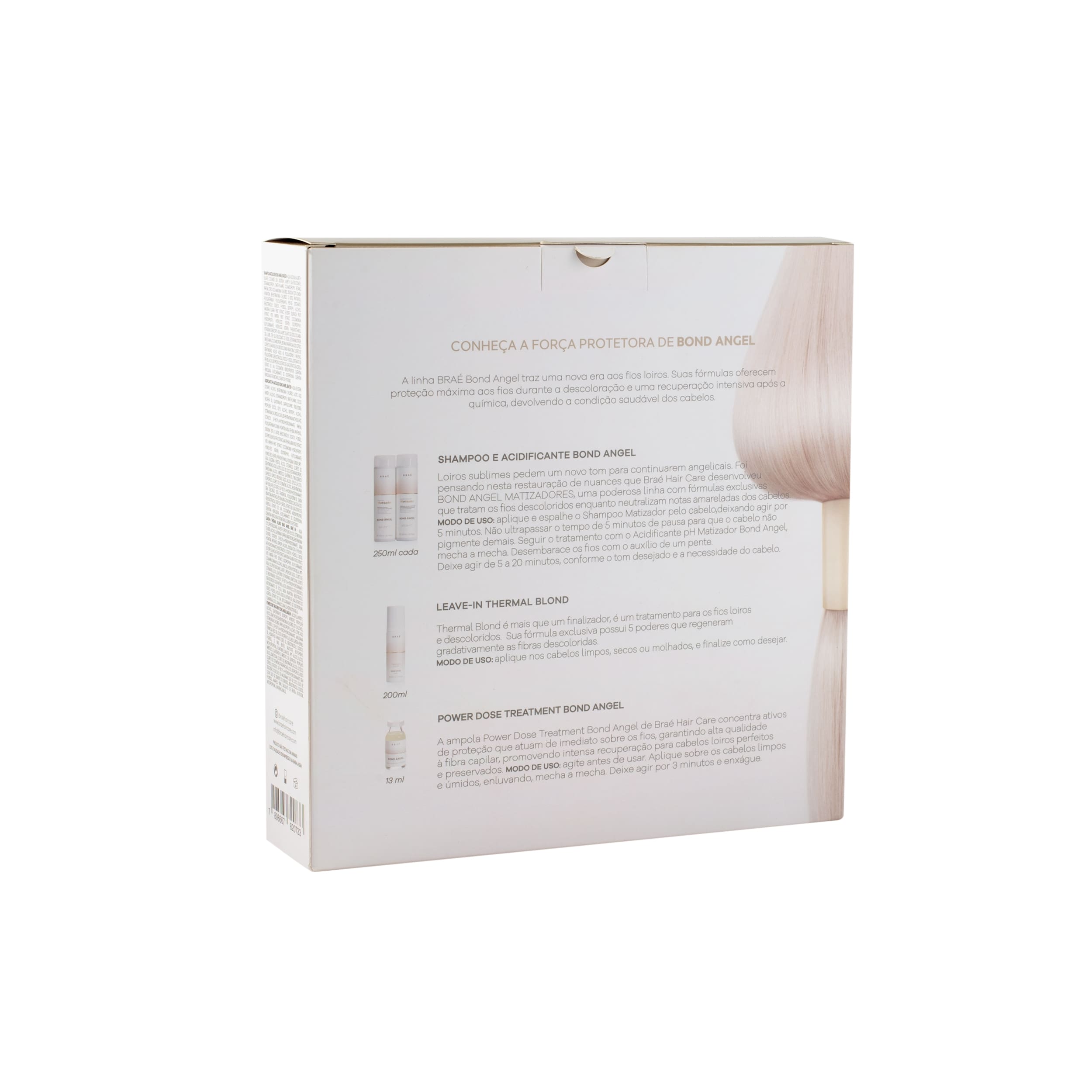 Braé - KIT Bond Angel - 4 in 1