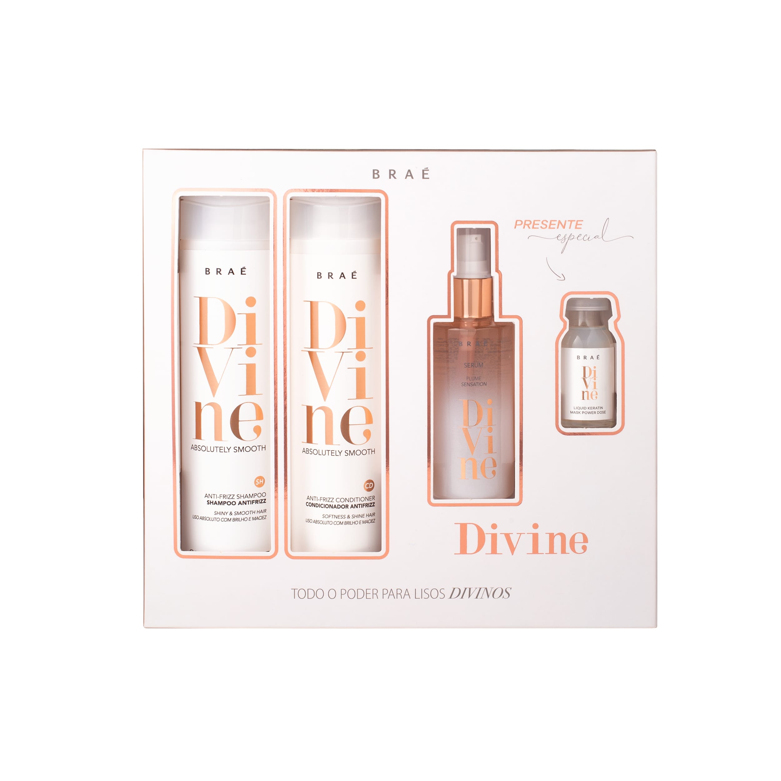Braé - KIT Divine 4 in 1