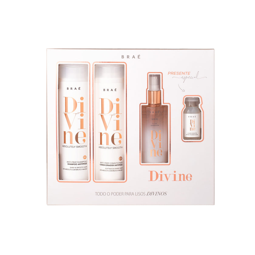 Braé - KIT Divine 4 in 1