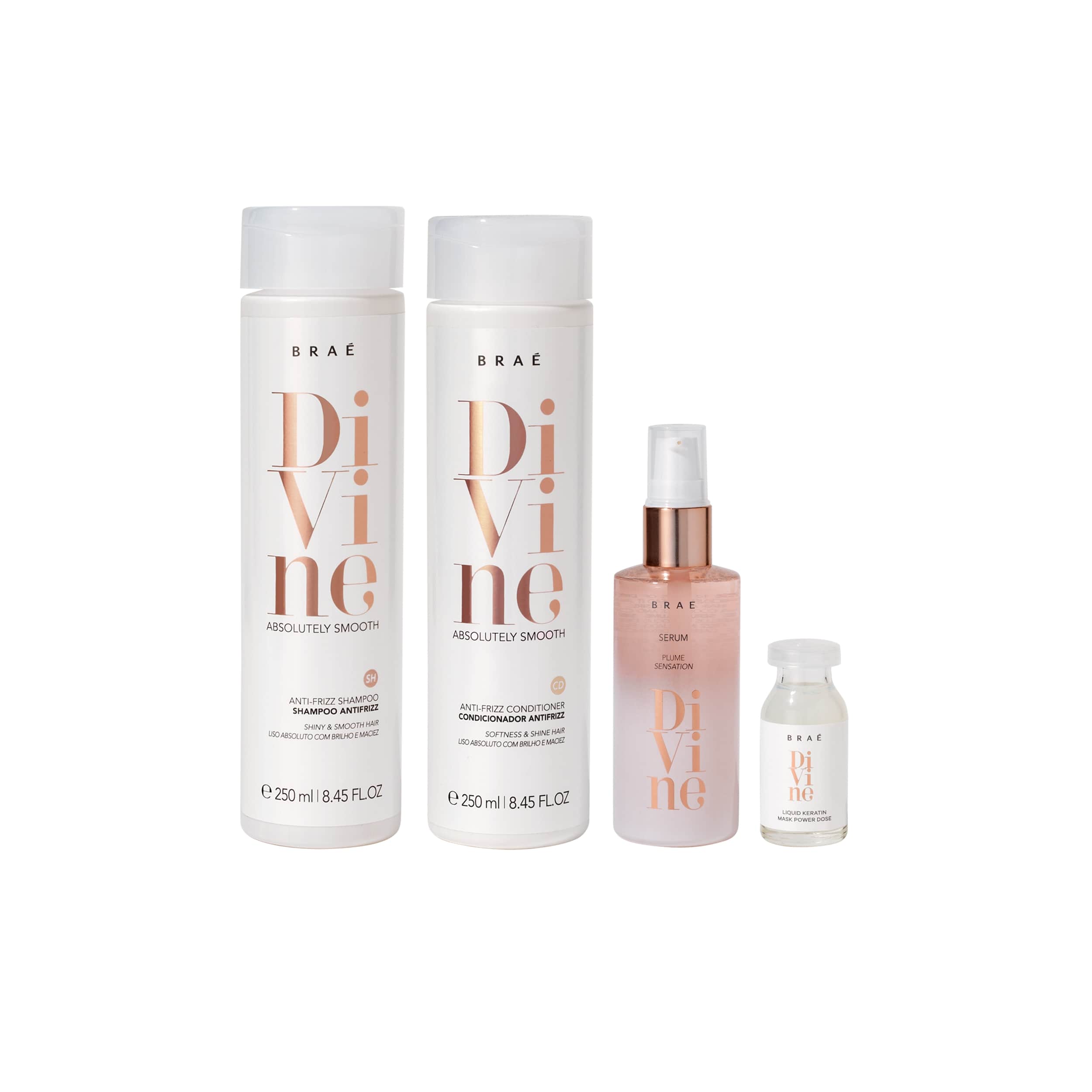 Braé - KIT Divine 4 in 1
