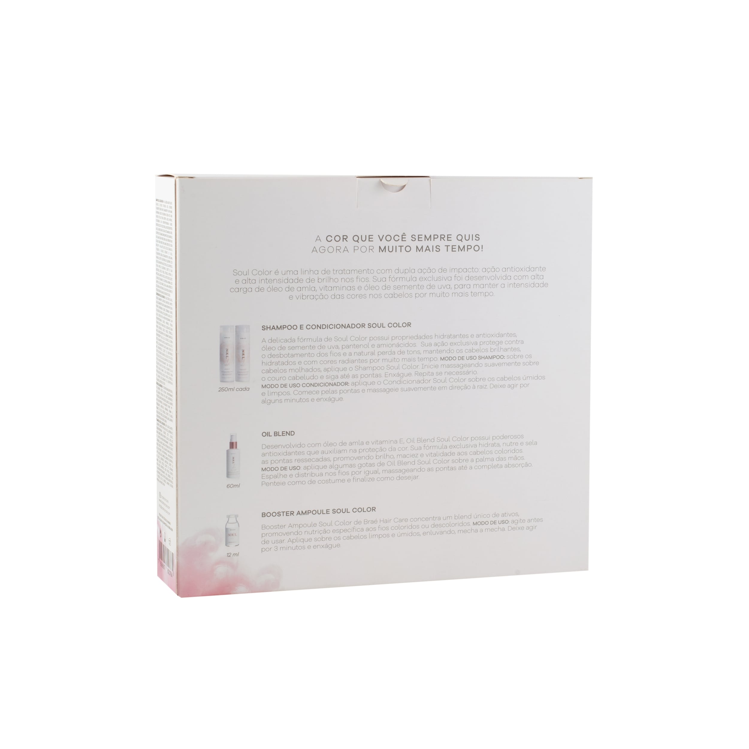 Braé - KIT Soul Color - 4 in 1