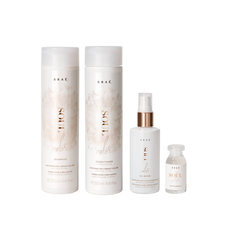 Braé - KIT Soul Color - 4 in 1