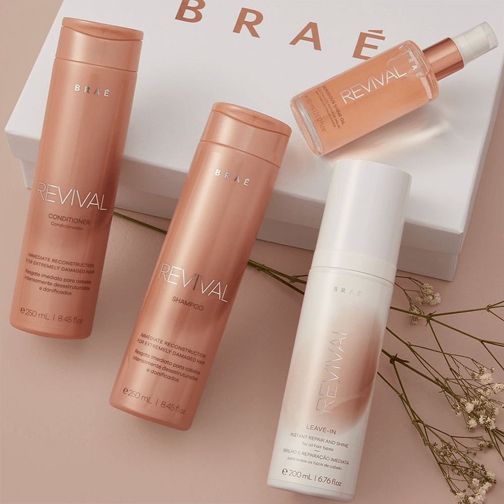 BRAE - Revival Shampoo & Conditioner 250ml