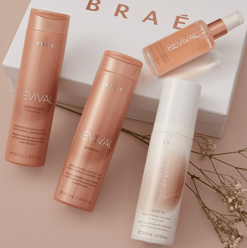 BRAE - Revival Shampoo & Conditioner 250ml