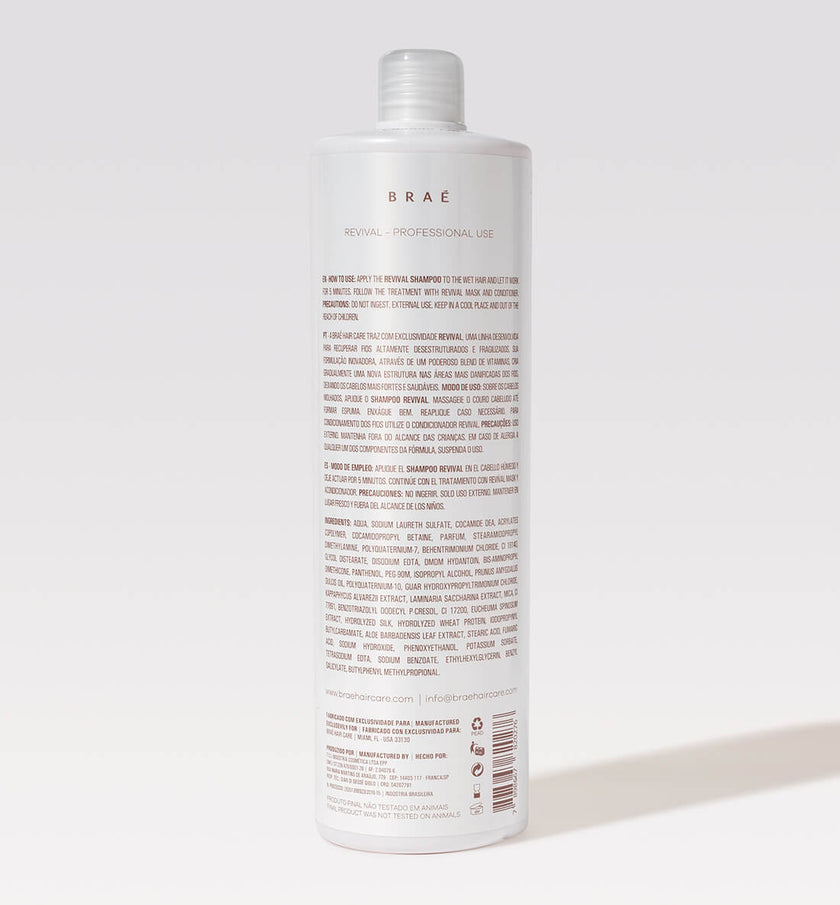 BRAE - Revival Shampoo, Professional 1L