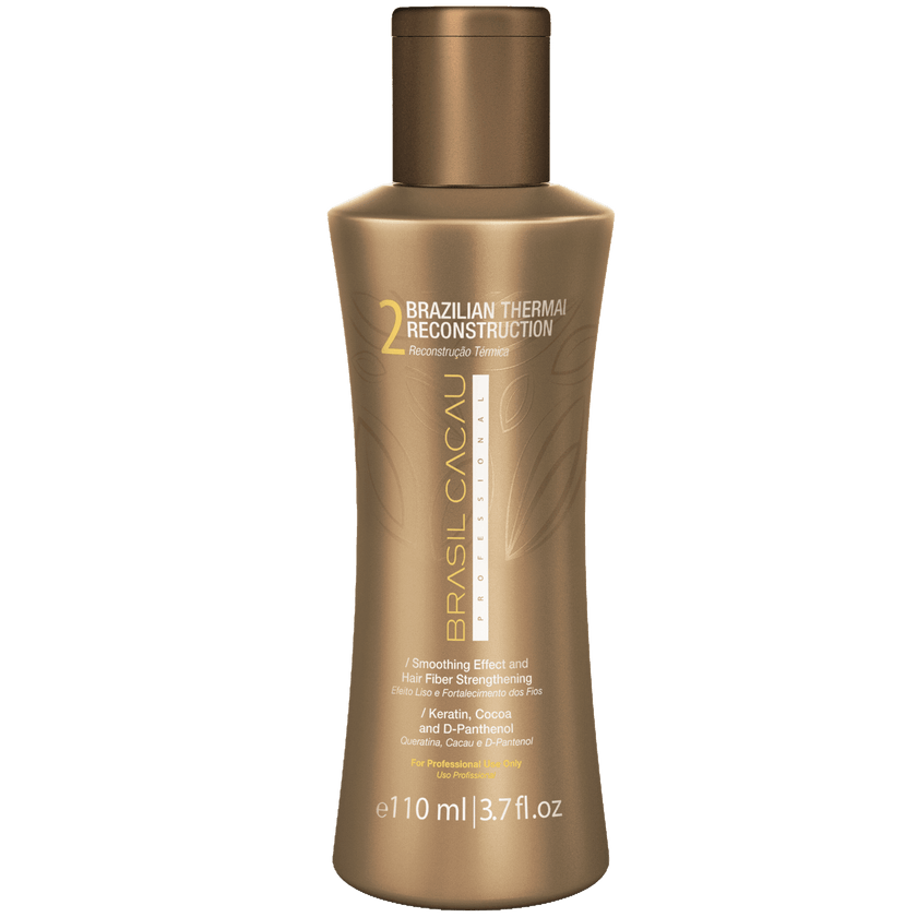 CADIVEU - KIT Brazilian Thermal Reconstruction, Keratin 110ml